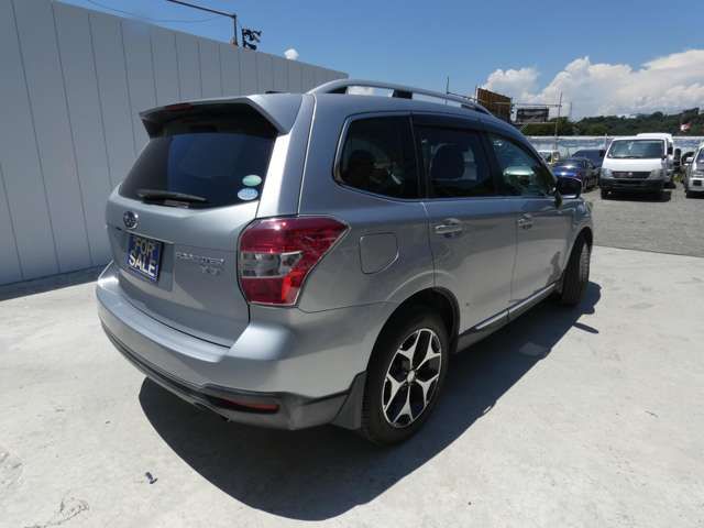 SUBARU FORESTER 2013