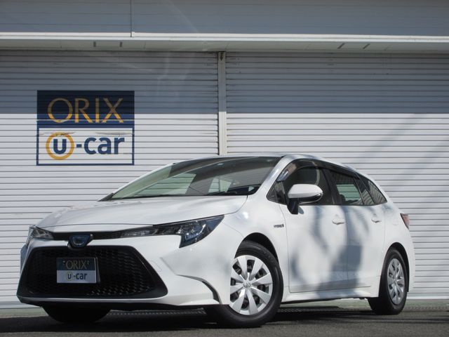 TOYOTA COROLLA TOURING HYBRID 4WD 2020