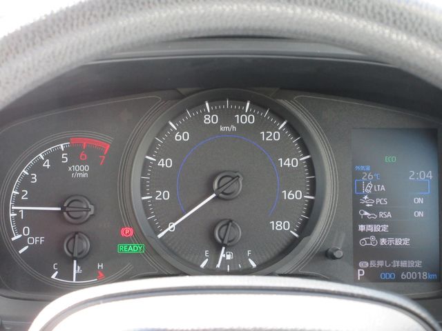 TOYOTA COROLLA TOURING HYBRID 4WD 2020