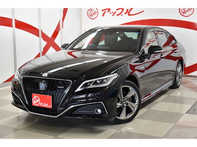TOYOTA CROWN sedan hybrid 4WD 2019