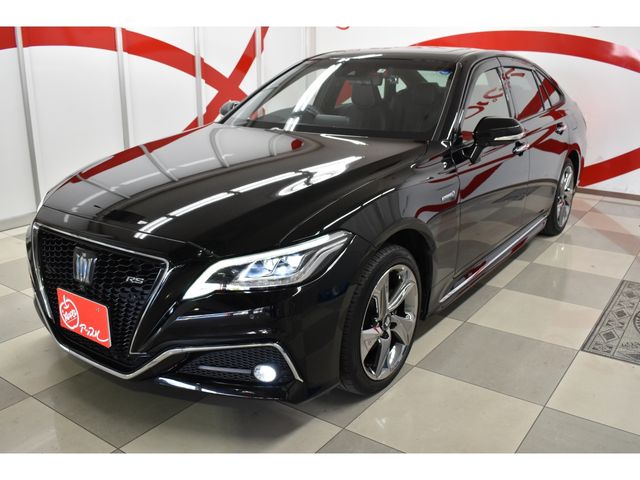 TOYOTA CROWN sedan hybrid 4WD 2019