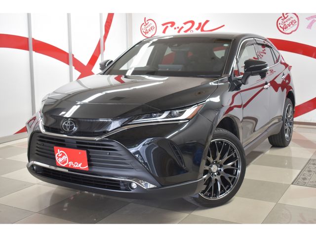 TOYOTA HARRIER 4WD 2020