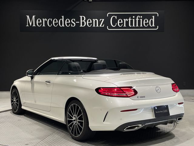 MERCEDES BENZ MERCEDES BENZ C class Cabriolet 2021