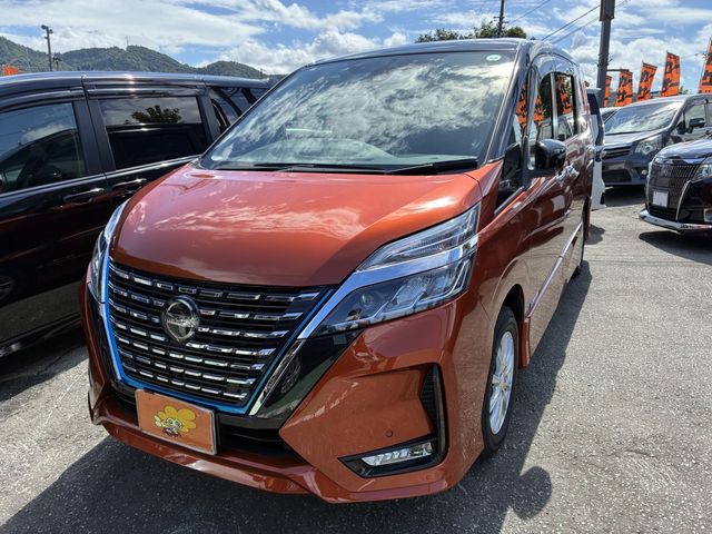 NISSAN SERENA  WG 2020