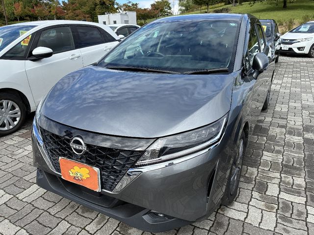 NISSAN NOTE 4WD 2021