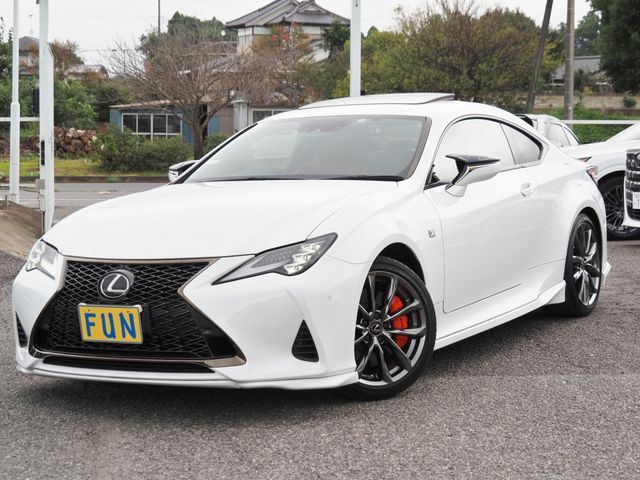 TOYOTA LEXUS RC350 2022
