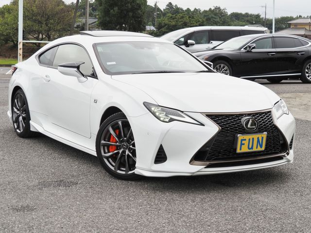 TOYOTA LEXUS RC350 2022