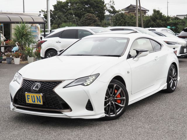 TOYOTA LEXUS RC350 2022