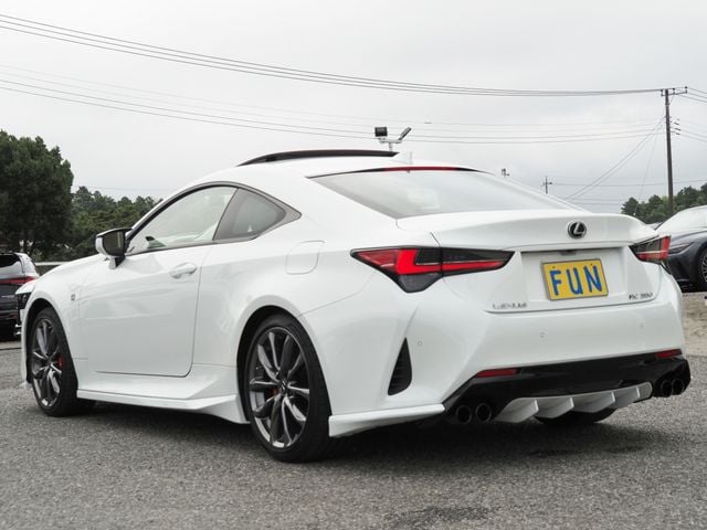 TOYOTA LEXUS RC350 2022