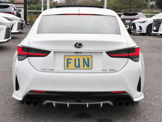 TOYOTA LEXUS RC350 2022