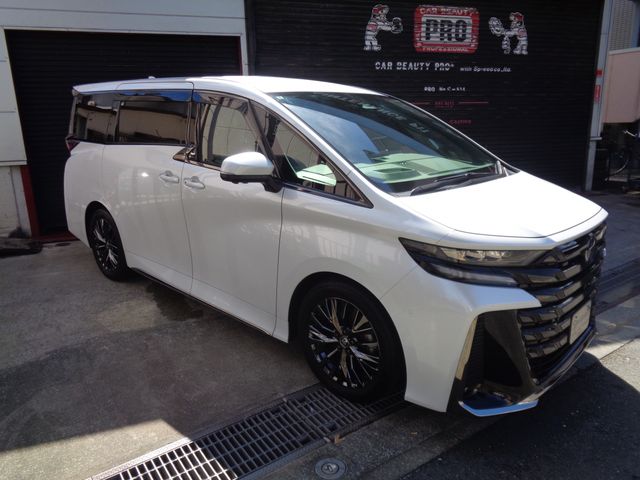 TOYOTA VELLFIRE  HYBRID 2024