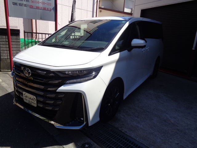 TOYOTA VELLFIRE  HYBRID 2024