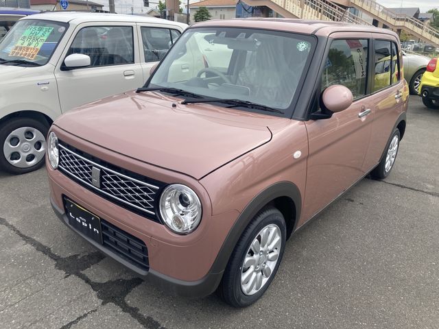 SUZUKI ALTO LAPIN 4WD 2024