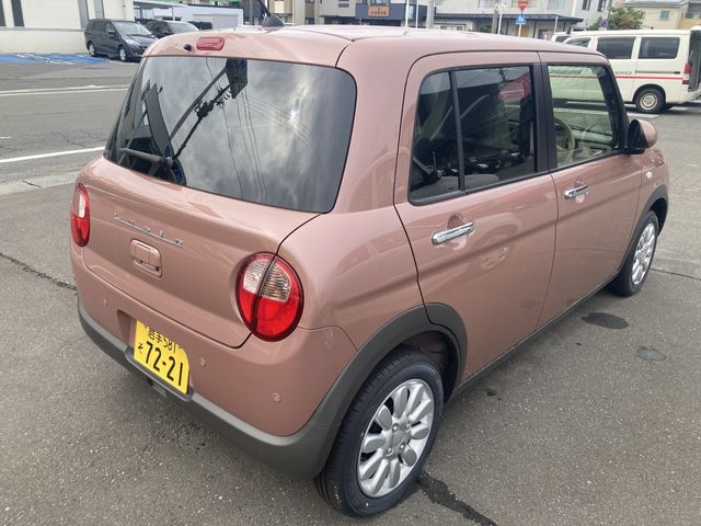 SUZUKI ALTO LAPIN 4WD 2024