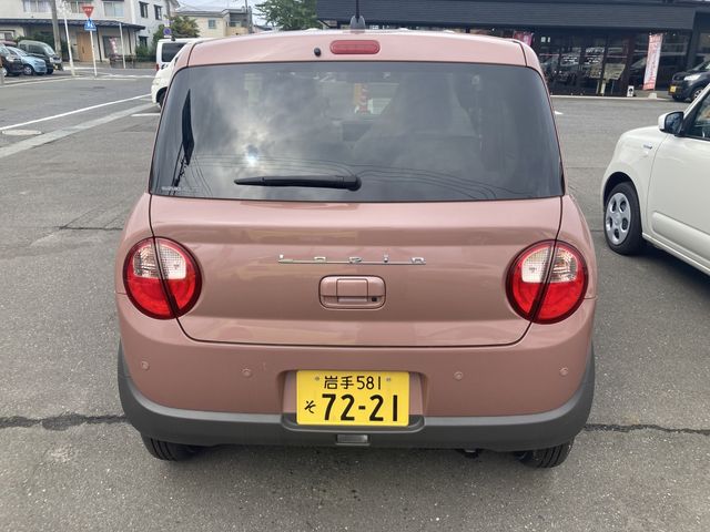 SUZUKI ALTO LAPIN 4WD 2024
