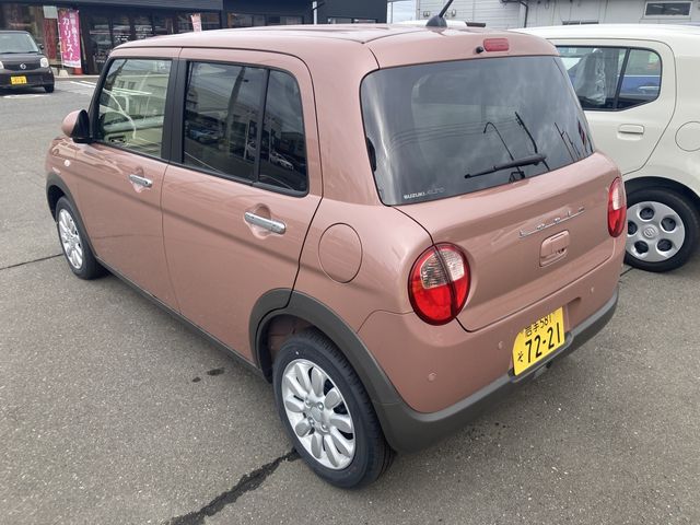 SUZUKI ALTO LAPIN 4WD 2024