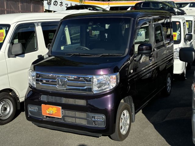 HONDA N-VAN+STYLE 4WD 2018