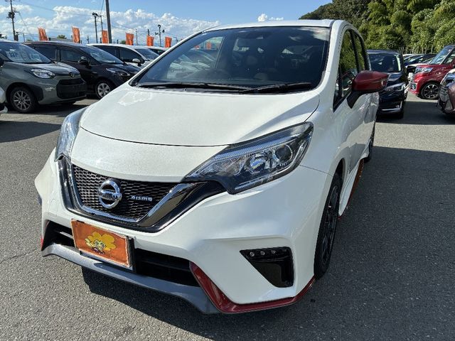 NISSAN NOTE 2017