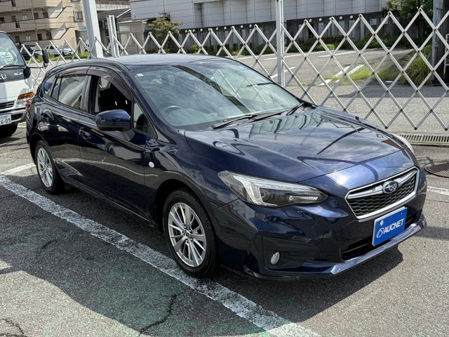 SUBARU IMPREZA SPORT 4WD 2017