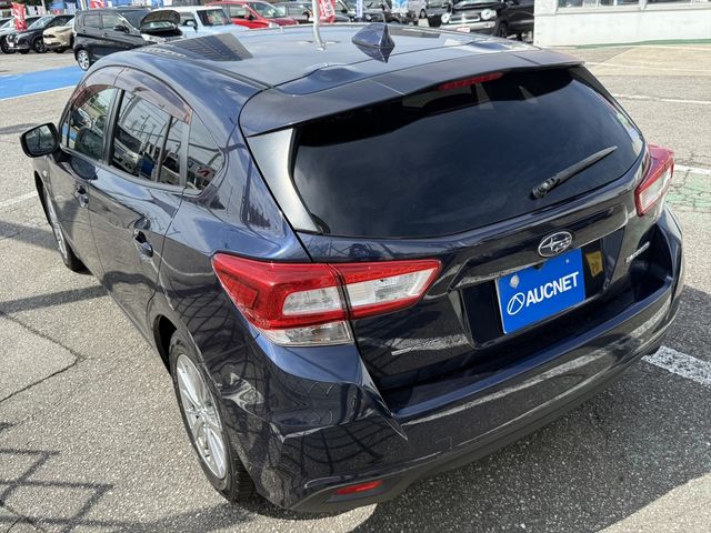 SUBARU IMPREZA SPORT 4WD 2017