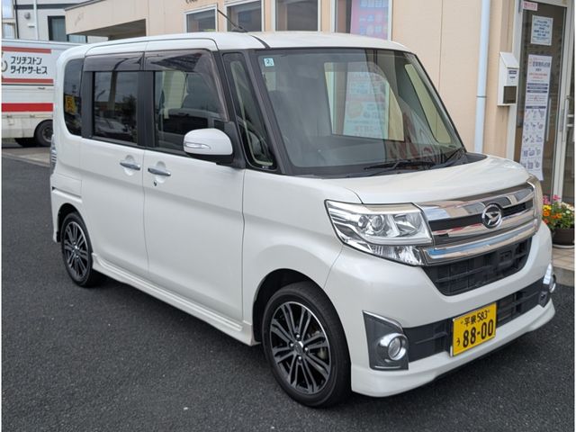DAIHATSU TANTO CUSTOM 2014