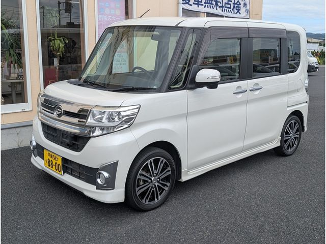 DAIHATSU TANTO CUSTOM 2014