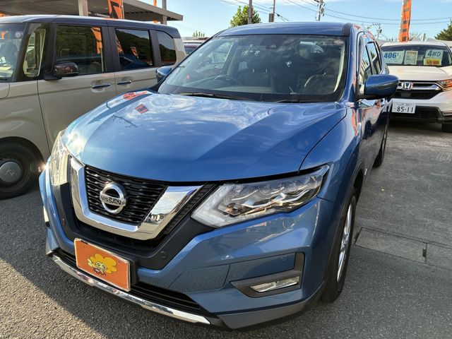 NISSAN X-TRAIL HYBRID 4WD 2019 