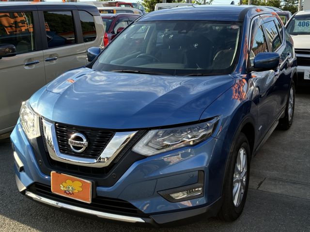 NISSAN X-TRAIL HYBRID 4WD 2019