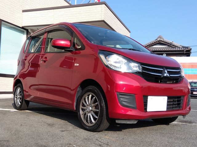 MITSUBISHI eK WAGON 2016