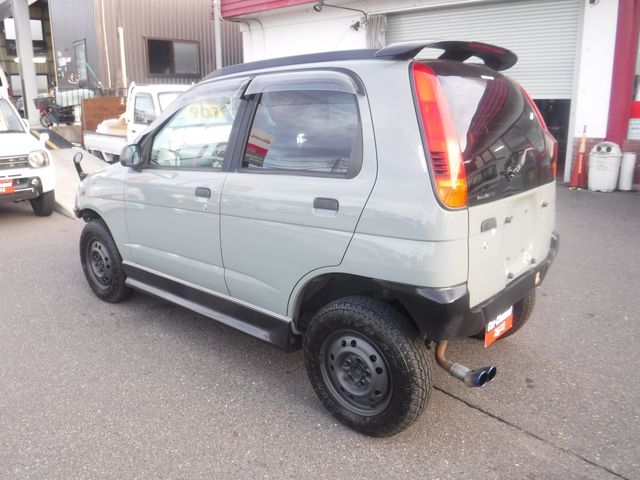 DAIHATSU TERIOS KID 4WD 1999