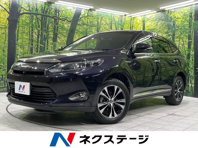 TOYOTA HARRIER HYBRID 2016