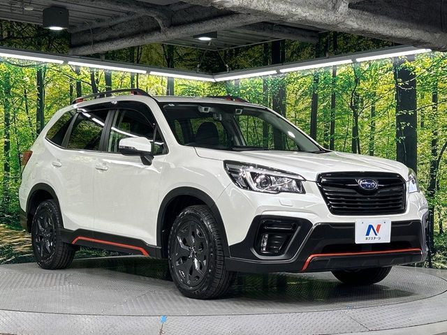 SUBARU FORESTER 2018