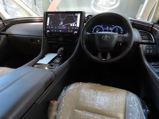 TOYOTA ALPHARD hybrid 4WD 2025