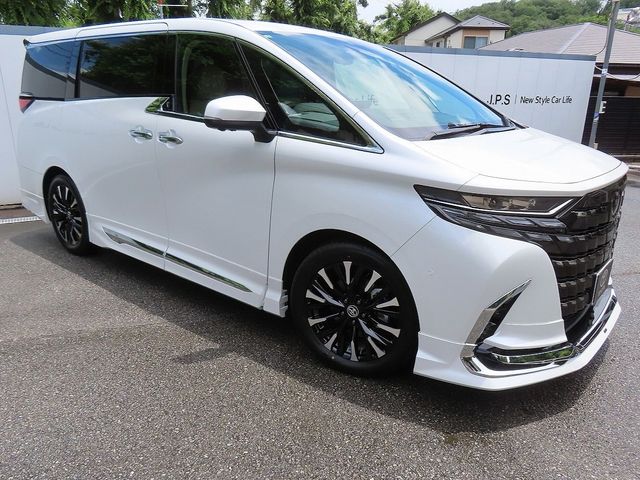 TOYOTA ALPHARD hybrid 4WD 2025
