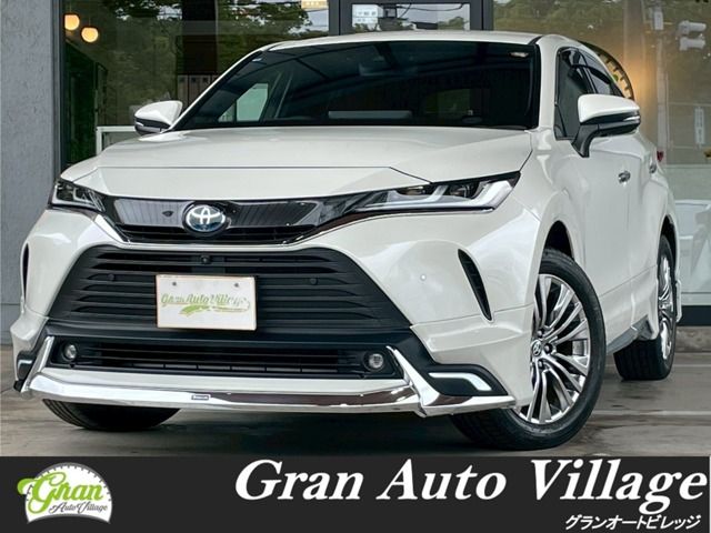 TOYOTA HARRIER HYBRID 2021