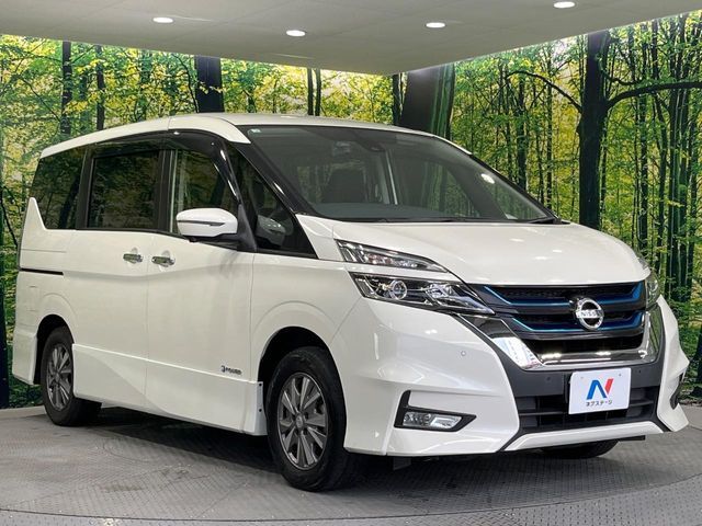 NISSAN SERENA  WG 2018