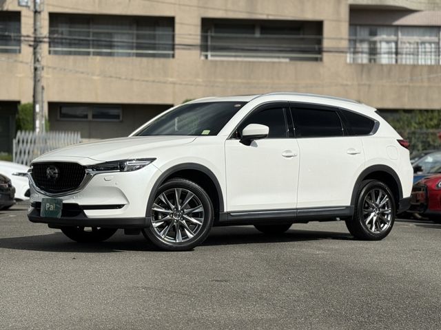 MAZDA CX-8 4WD 2021