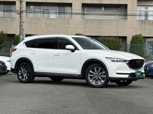 MAZDA CX-8 4WD 2021