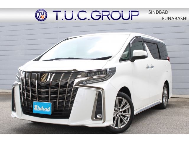 TOYOTA ALPHARD 2020