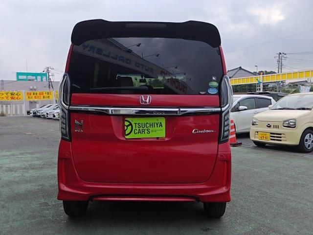HONDA N BOX CUSTOM 2019