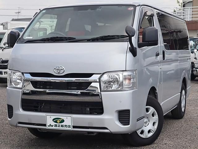 TOYOTA HIACE van 2WD 2023