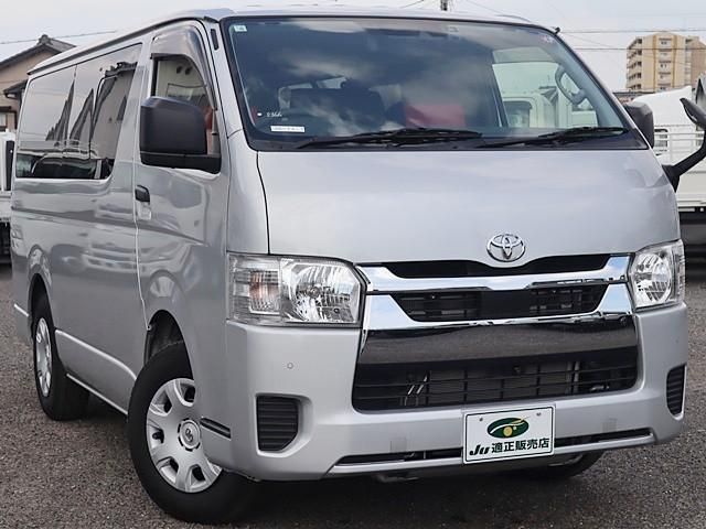 TOYOTA HIACE van 2WD 2023