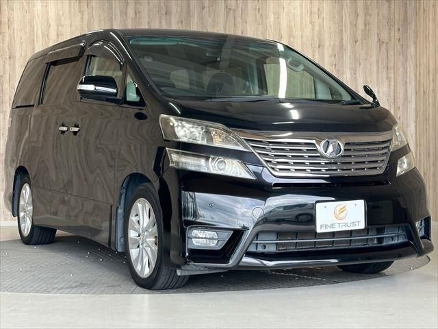 TOYOTA VELLFIRE 2009