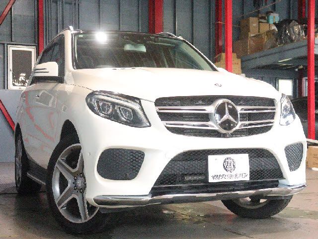 MERCEDES BENZ MERCEDES BENZ GLE class 2017