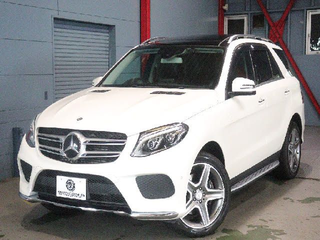 MERCEDES BENZ MERCEDES BENZ GLE class 2017