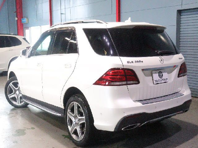 MERCEDES BENZ MERCEDES BENZ GLE class 2017