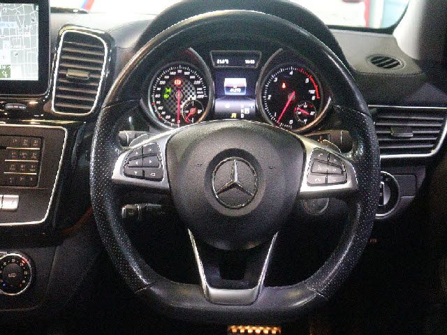 MERCEDES BENZ MERCEDES BENZ GLE class 2017