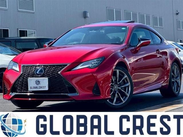 TOYOTA LEXUS RC300h 2021