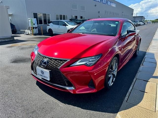 TOYOTA LEXUS RC300h 2021