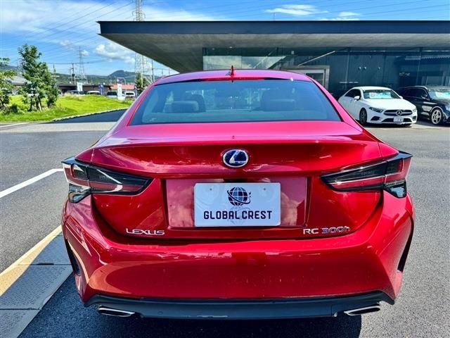 TOYOTA LEXUS RC300h 2021